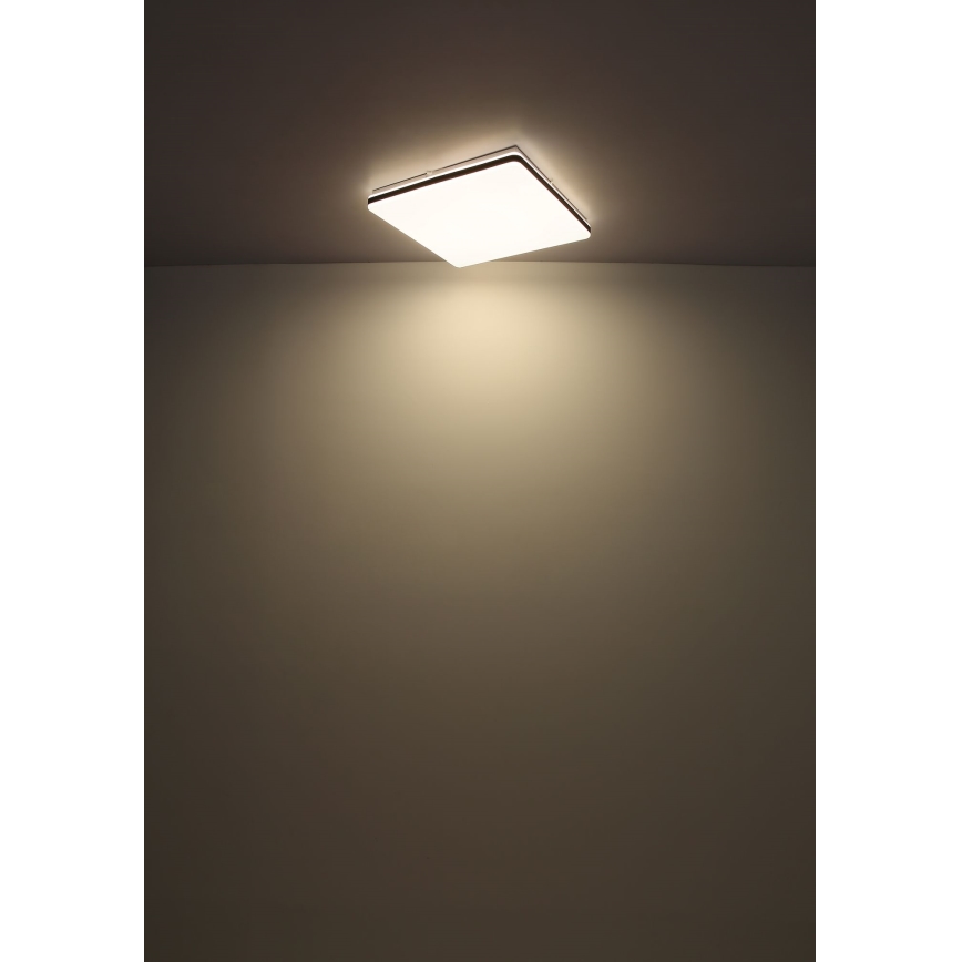 Globo - Светодиодный потолочный светильник с регулированием яркости LED/24W/230V 2700-6500K Wi-Fi Tuya + дистанционное управление