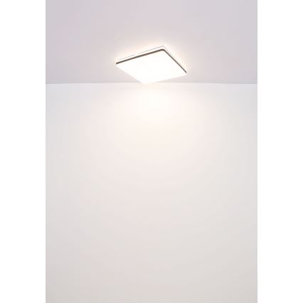 Globo - Светодиодный потолочный светильник с регулированием яркости LED/24W/230V 2700-6500K Wi-Fi Tuya + дистанционное управление