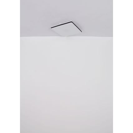 Globo - Светодиодный потолочный светильник с регулированием яркости LED/24W/230V 2700-6500K Wi-Fi Tuya + дистанционное управление