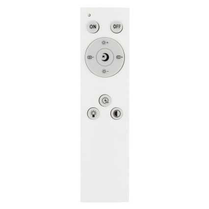 Globo - Светодиодный потолочный светильник с регулированием яркости LED/24W/230V 2700-6500K Wi-Fi Tuya + дистанционное управление