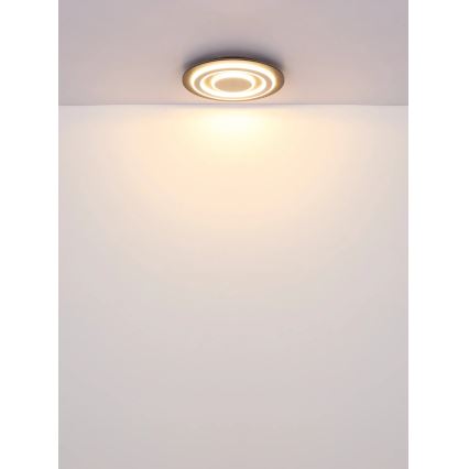 Globo - Стельовий LED світильник LED/24W/230V 3000K діаметр 32 см антрацит