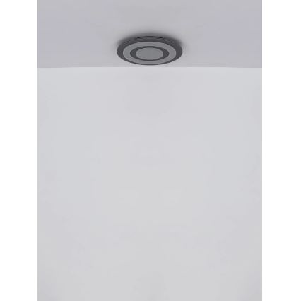 Globo - Стельовий LED світильник LED/24W/230V 3000K діаметр 32 см антрацит