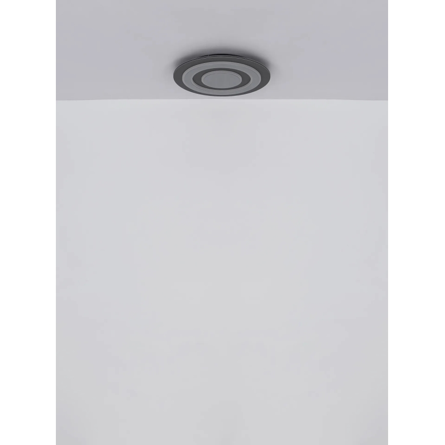 Globo - Стельовий LED світильник LED/24W/230V 3000K діаметр 32 см антрацит