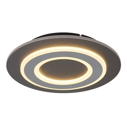 Globo - Стельовий LED світильник LED/24W/230V 3000K діаметр 32 см антрацит