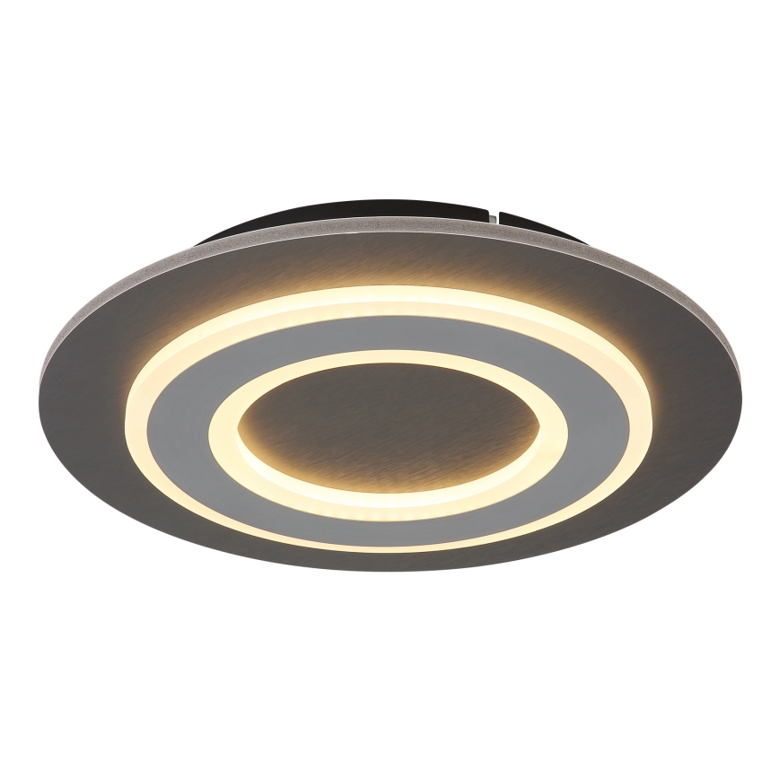 Globo - Стельовий LED світильник LED/24W/230V 3000K діаметр 32 см антрацит