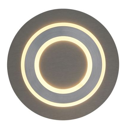 Globo - Стельовий LED світильник LED/24W/230V 3000K діаметр 32 см антрацит