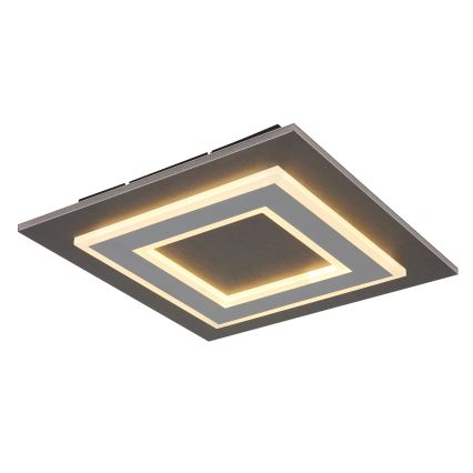 Globo - Светодиодный потолочный светильник LED/24W/230V 3000K 32x32 см антрацит