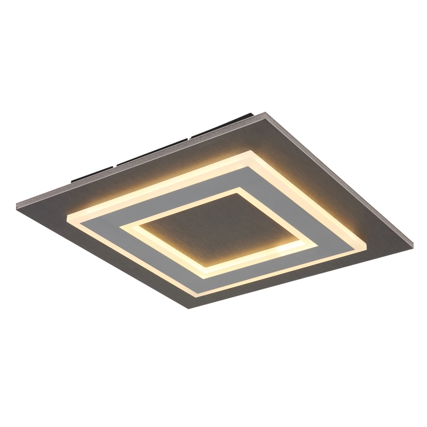 Globo - Светодиодный потолочный светильник LED/24W/230V 3000K 32x32 см антрацит