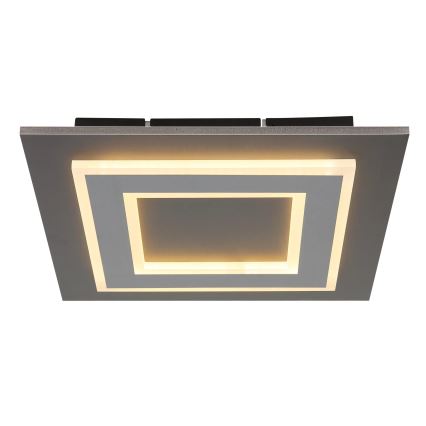 Globo - Светодиодный потолочный светильник LED/24W/230V 3000K 32x32 см антрацит