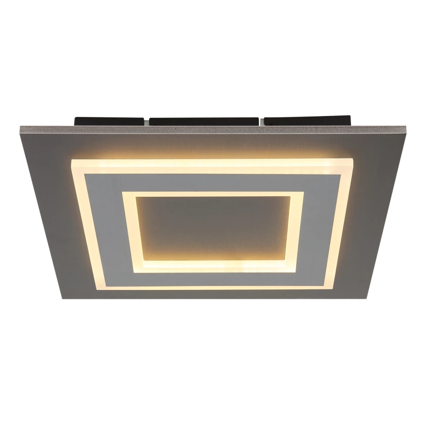 Globo - Светодиодный потолочный светильник LED/24W/230V 3000K 32x32 см антрацит