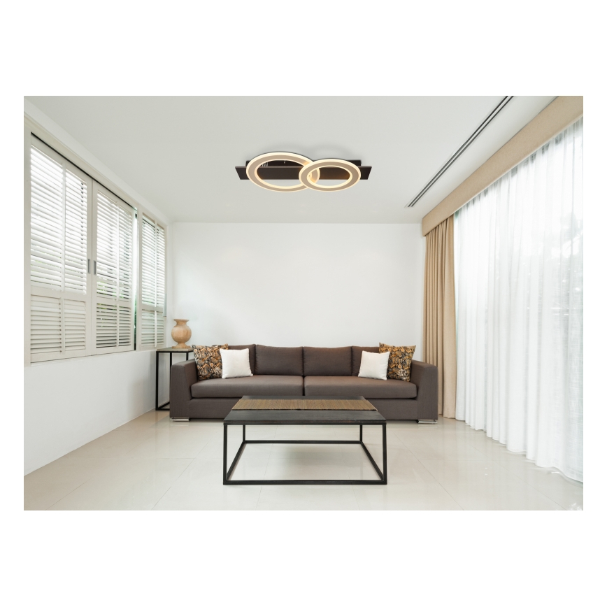 Globo - Стельовий LED світильник LED/40W/230V 3000K 35x63 см