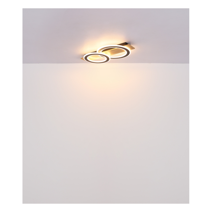 Globo - Стельовий LED світильник LED/40W/230V 3000K 35x63 см