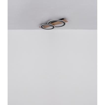 Globo - Стельовий LED світильник LED/40W/230V 3000K 35x63 см