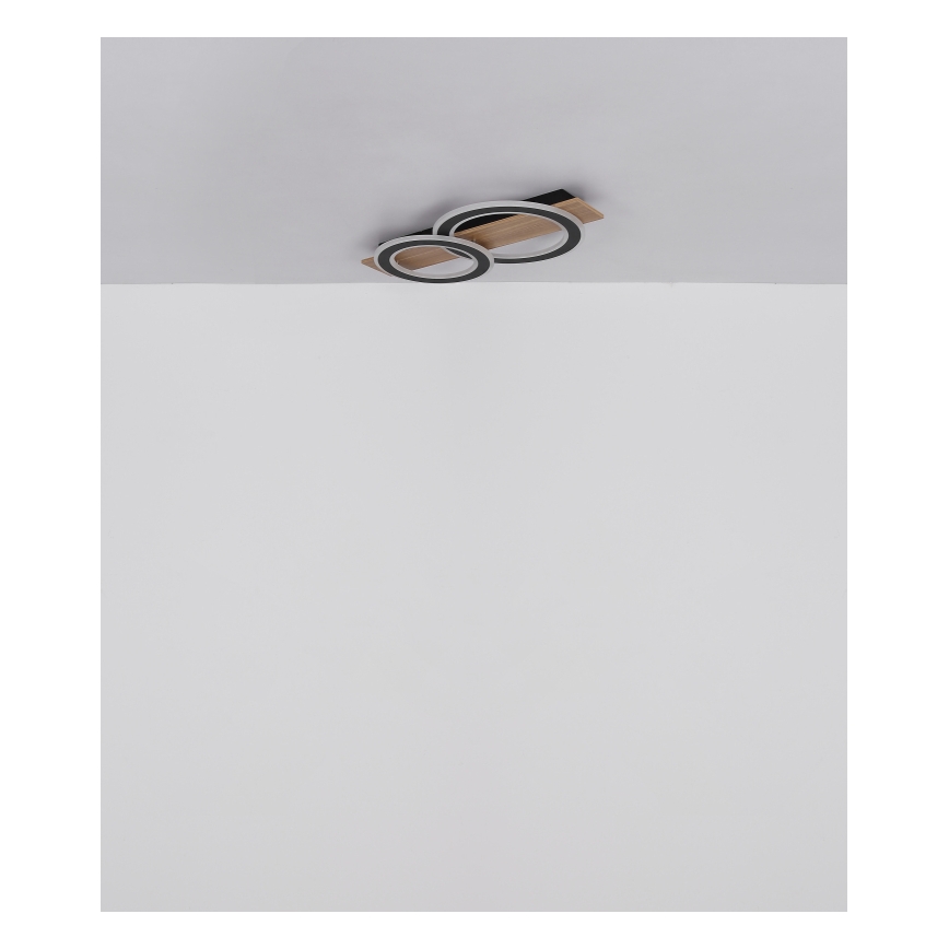 Globo - Стельовий LED світильник LED/40W/230V 3000K 35x63 см
