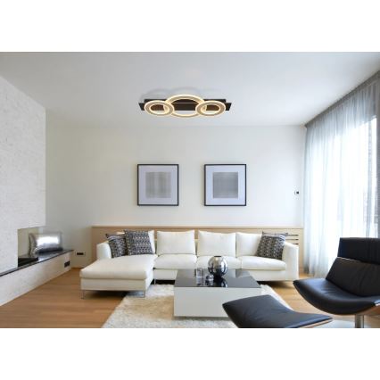 Globo - Светодиодный потолочный светильник LED/50W/230V 3000K 35x73 см