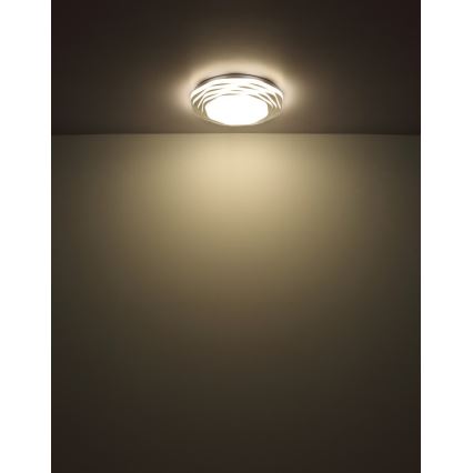 Globo - Светодиодный потолочный светильник с регулированием яркости LED/24W/230V 3000/4000/6000K диаметр 38 см
