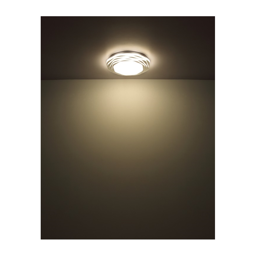 Globo - Светодиодный потолочный светильник с регулированием яркости LED/24W/230V 3000/4000/6000K диаметр 38 см