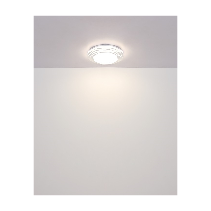 Globo - Светодиодный потолочный светильник с регулированием яркости LED/24W/230V 3000/4000/6000K диаметр 38 см