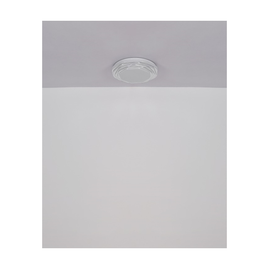 Globo - Светодиодный потолочный светильник с регулированием яркости LED/24W/230V 3000/4000/6000K диаметр 38 см