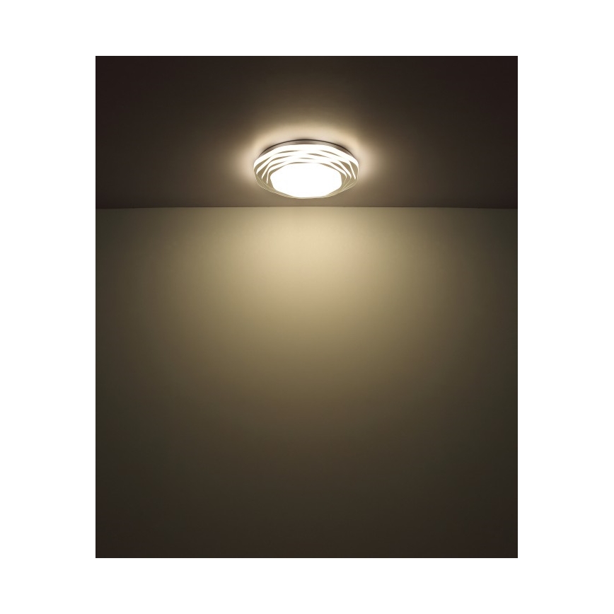 Globo - Светодиодный потолочный светильник с диммером LED/36W/230V 3000/4000/6000K диаметр 48 см