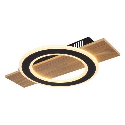 Globo - Стельовий LED світильник LED/18W/230V коричневий