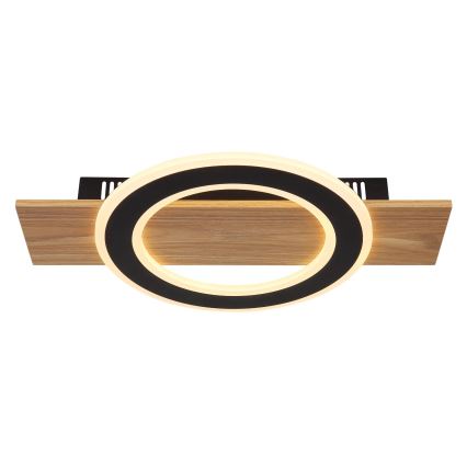 Globo - Светодиодный потолочный светильник LED/18W/230V коричневый