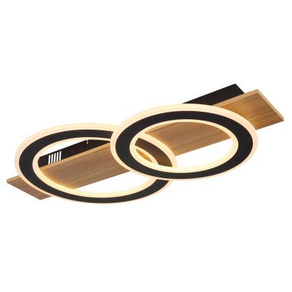 Globo - Стельовий LED світильник LED/40W/230V коричневий