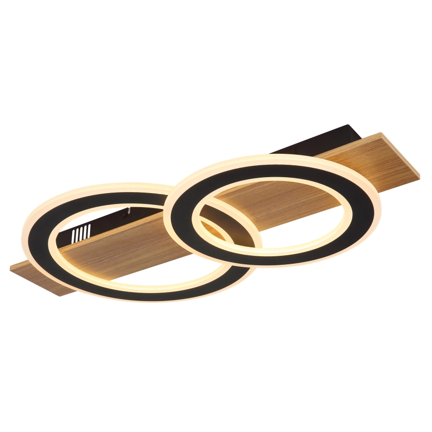 Globo - Стельовий LED світильник LED/40W/230V коричневий