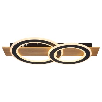 Globo - Стельовий LED світильник LED/40W/230V коричневий