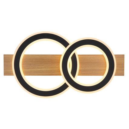 Globo - Стельовий LED світильник LED/40W/230V коричневий