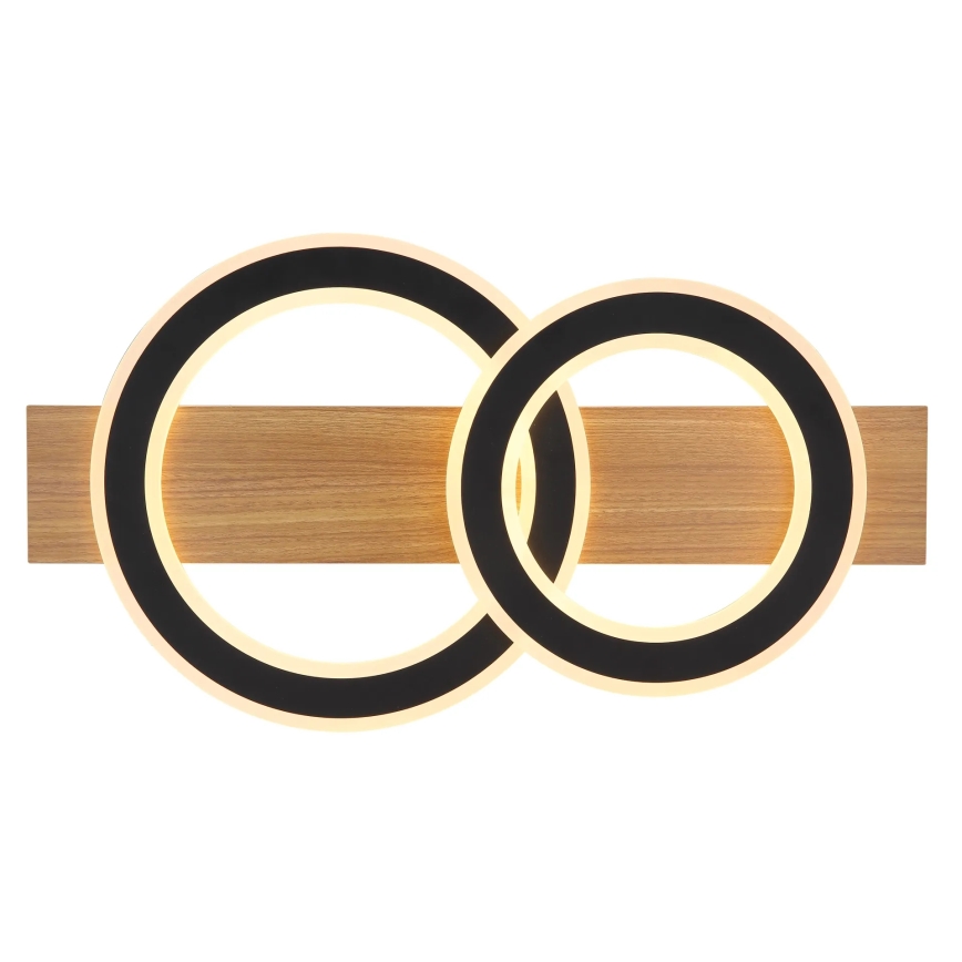 Globo - Стельовий LED світильник LED/40W/230V коричневий