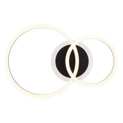 Globo - Светодиодный потолочный светильник LED/30Вт/230В 2700/4500/6500К диаметр 33x50 см черный