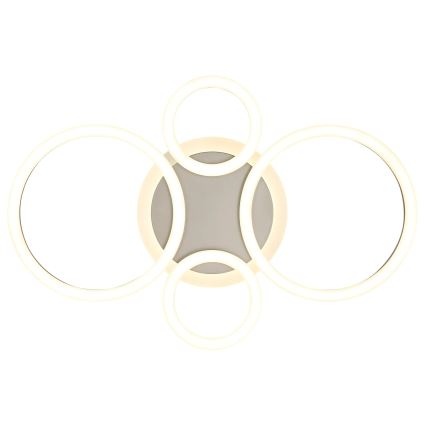 Globo - светодиодный потолочный светильник LED/40Вт/230В 2700/4500/6500К диаметр 35,5x53 см латунь