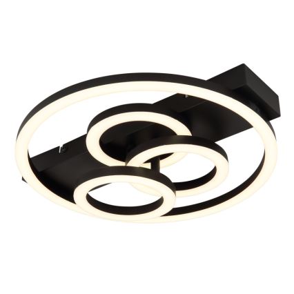 Globo - Світлодіодний стельовий світильник із регулюванням яскравості LED/40W/230V 2700-6500K діам. 35x33 см + пульт дистанційного керування