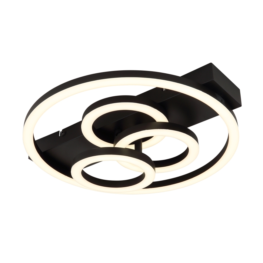 Globo - Світлодіодний стельовий світильник із регулюванням яскравості LED/40W/230V 2700-6500K діам. 35x33 см + пульт дистанційного керування