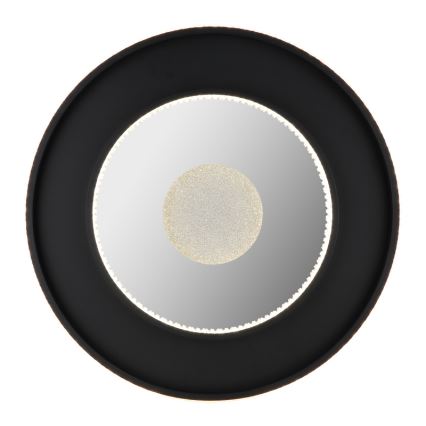 Globo - Світильник стельовий світлодіодний димований LED/30W/230V 2700-6500K діам. 52,5 см чорний + дистанційне керування