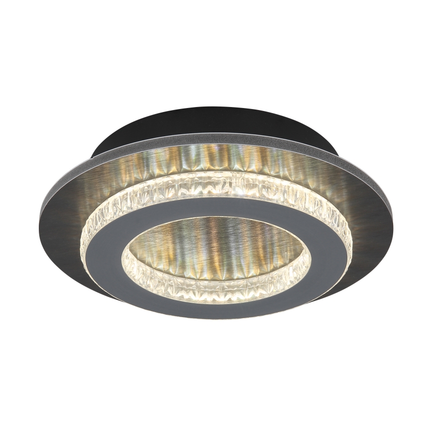 Globo - LED потолочный светильник LED/12W/230V 3000/4000/6500K диаметр 20 см антрацит