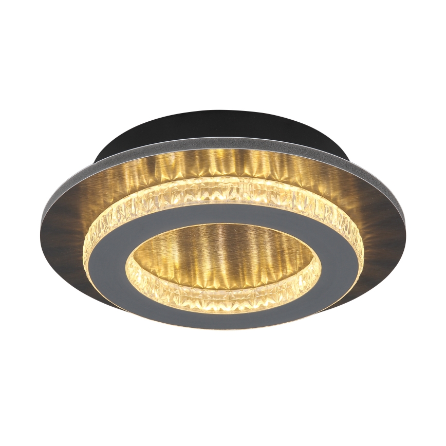 Globo - LED потолочный светильник LED/12W/230V 3000/4000/6500K диаметр 20 см антрацит
