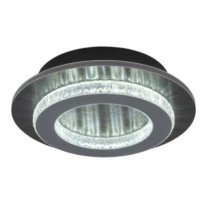 Globo - LED потолочный светильник LED/12W/230V 3000/4000/6500K диаметр 20 см антрацит