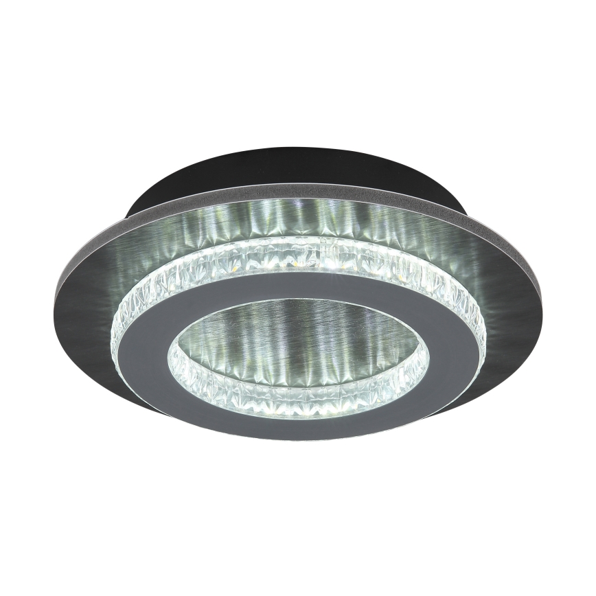 Globo - LED потолочный светильник LED/12W/230V 3000/4000/6500K диаметр 20 см антрацит
