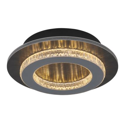 Globo - LED потолочный светильник LED/12W/230V 3000/4000/6500K диаметр 20 см антрацит