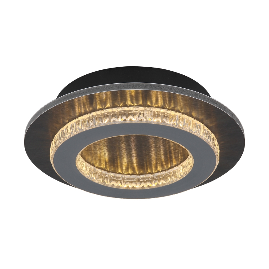 Globo - LED потолочный светильник LED/12W/230V 3000/4000/6500K диаметр 20 см антрацит
