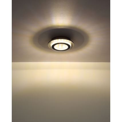 Globo - LED потолочный светильник LED/12W/230V 3000/4000/6500K диаметр 20 см антрацит