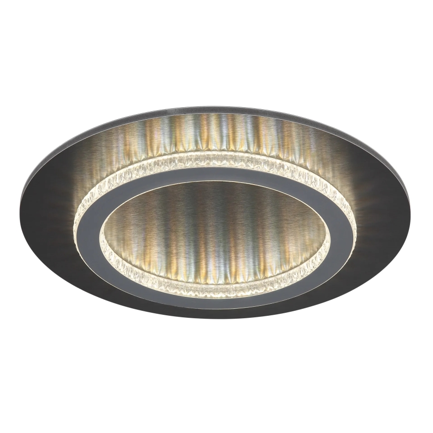 Globo - потолочный светильник LED, 24 Вт, 230 В, 3000/4000/6500K, диаметр 35 см, антрацит