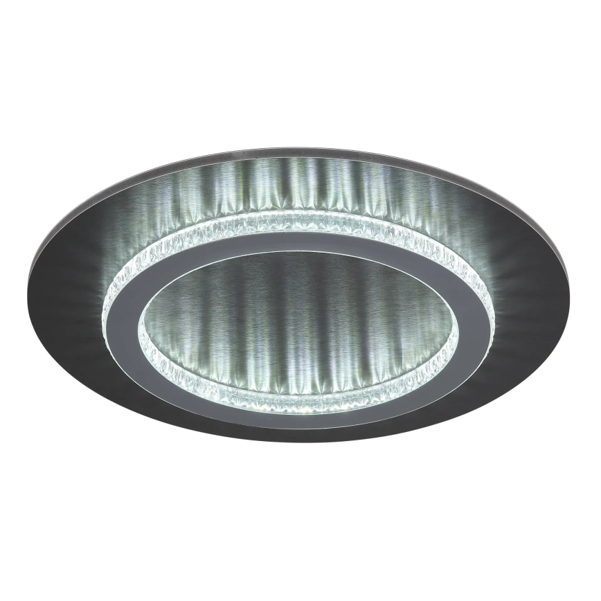 Globo - потолочный светильник LED, 24 Вт, 230 В, 3000/4000/6500K, диаметр 35 см, антрацит