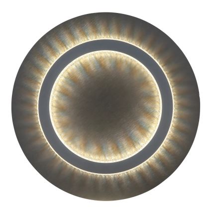 Globo - потолочный светильник LED, 24 Вт, 230 В, 3000/4000/6500K, диаметр 35 см, антрацит