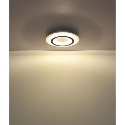 Globo - светодиодный потолочный светильник LED/24Вт/230В 3000/4000/6500К диаметр 35 см белый