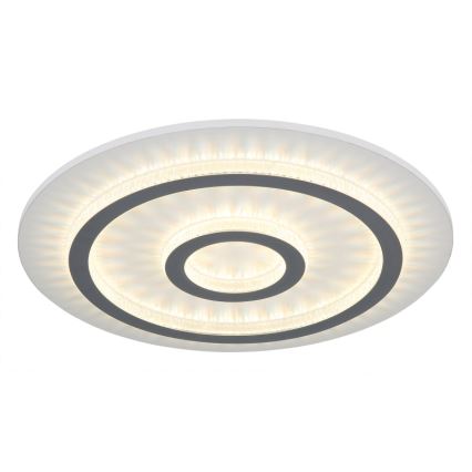Globo - диммируемый светодиодный потолочный светильник LED/40 Вт/230 В 3000-6500 К, диаметр 45 см, белый, с пультом дистанционного управления