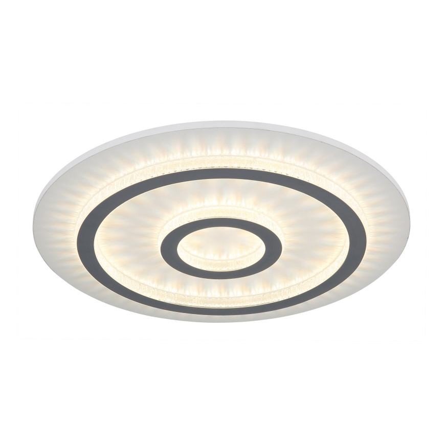 Globo - диммируемый светодиодный потолочный светильник LED/40 Вт/230 В 3000-6500 К, диаметр 45 см, белый, с пультом дистанционного управления