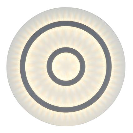 Globo - диммируемый светодиодный потолочный светильник LED/40 Вт/230 В 3000-6500 К, диаметр 45 см, белый, с пультом дистанционного управления